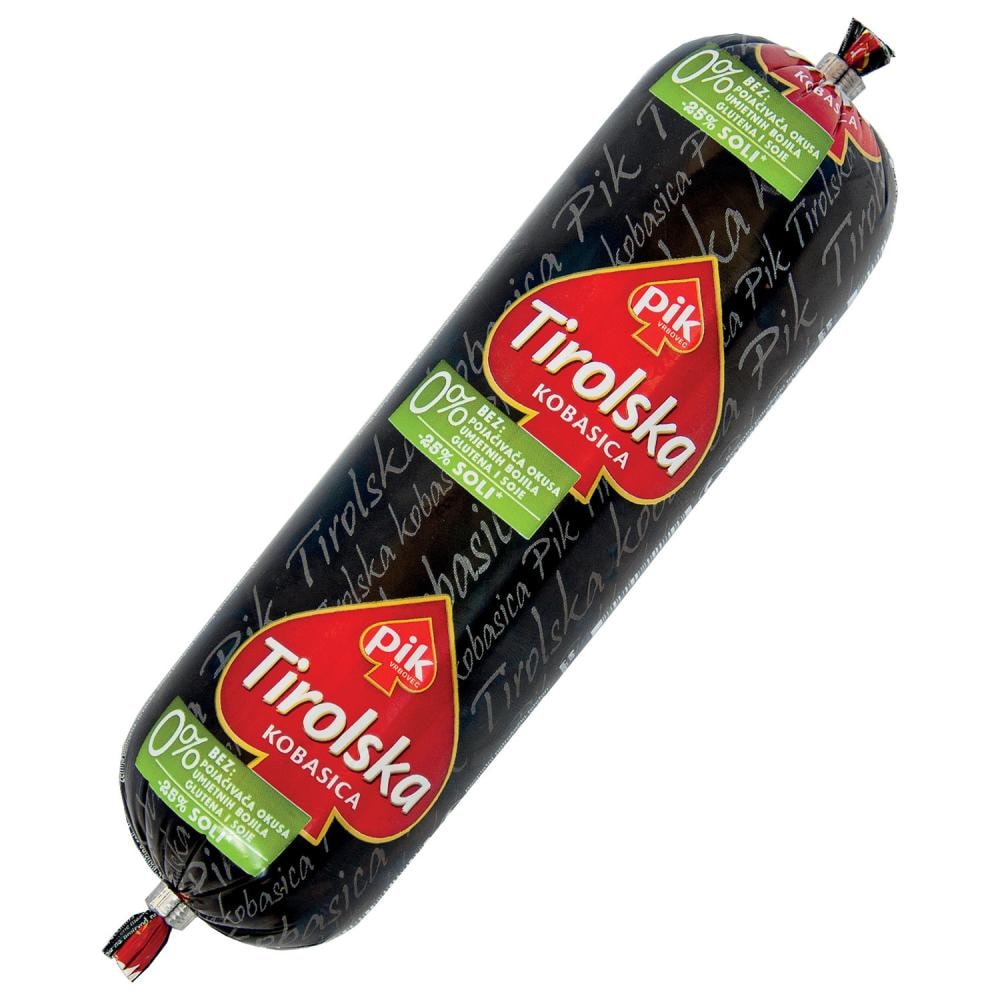 Tirolska kobasica 400 g Pik Vrbovec