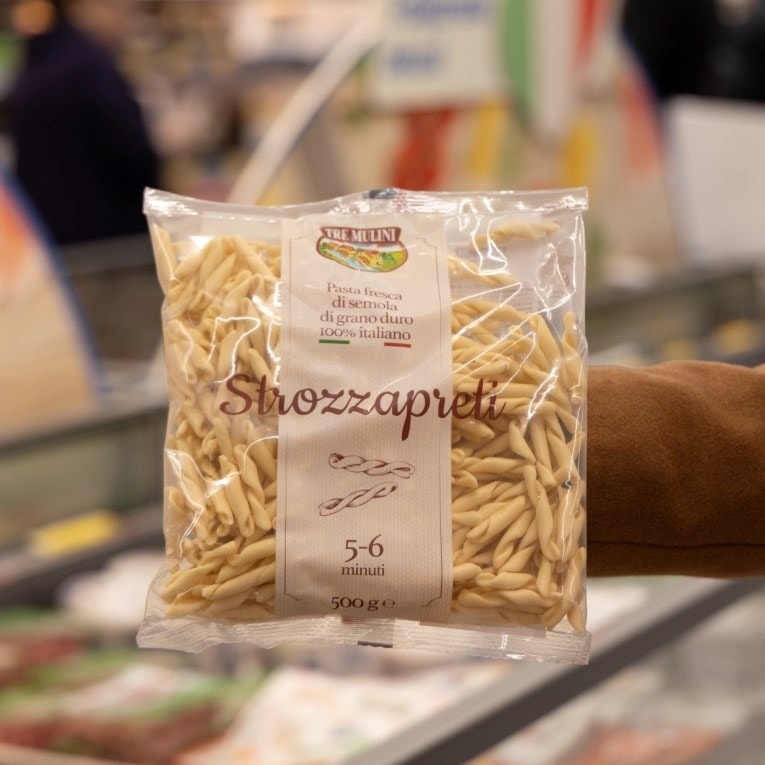 Svježa tjestenina strozzapreti/ trofie 500 g