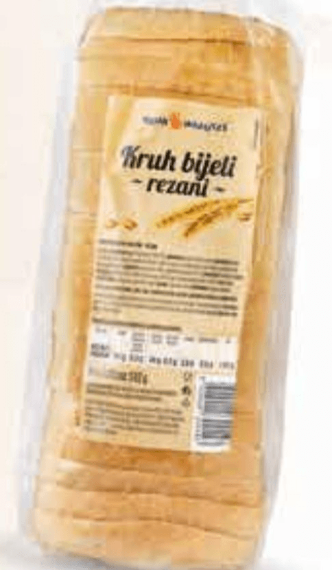 Bijeli kruh 580 g