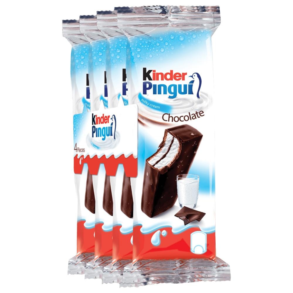 Mliječni desert kinder pingui 30 g ili 4 x 30 g