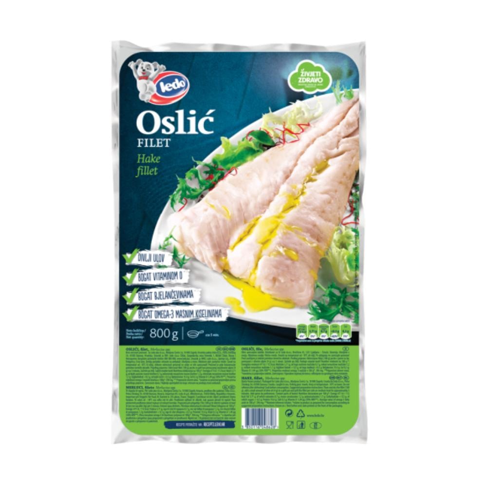 Oslić 800g Ledo