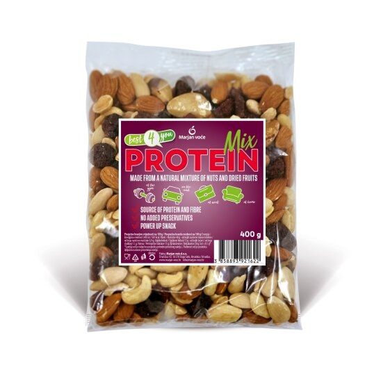 Marjan voće protein mix 400 g