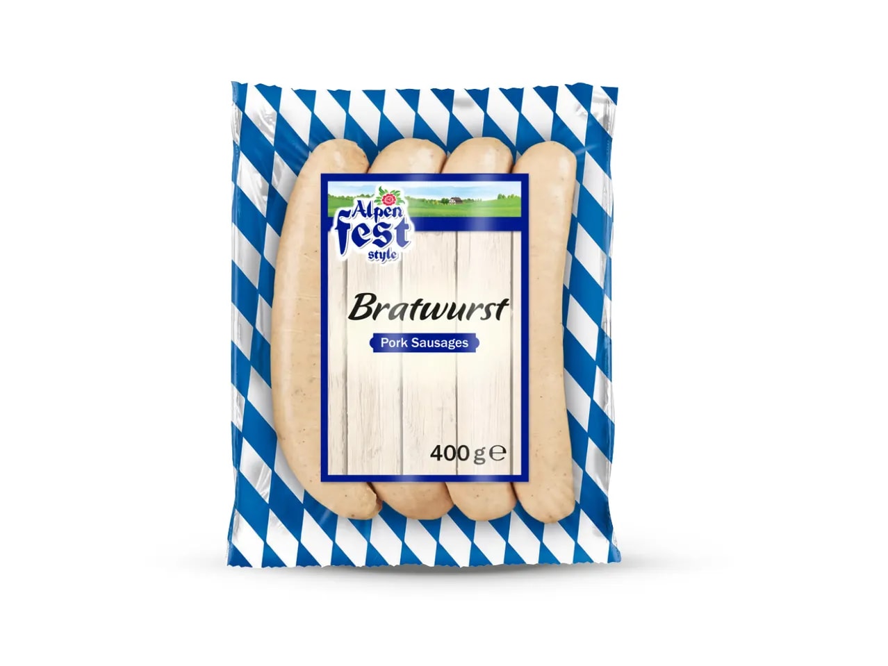 Bratwurst 400 g