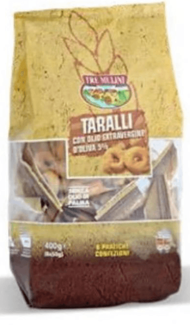 Taralli maslinovo ulje 8 x 50 g