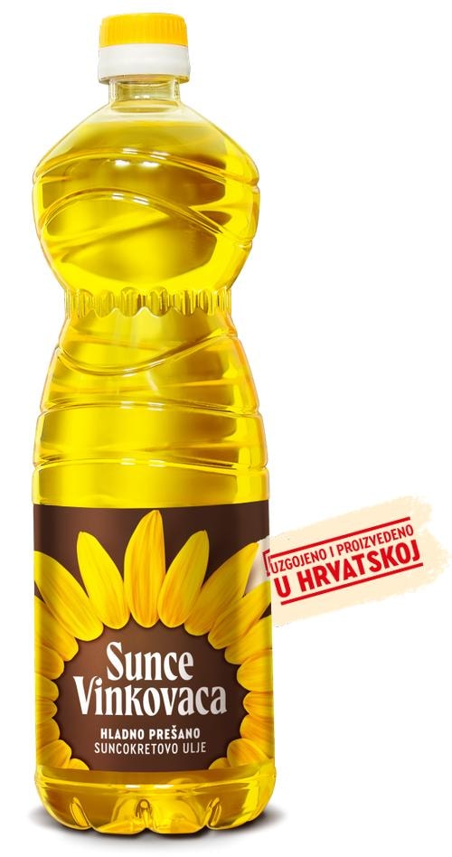 Suncokretovo ulje 1L