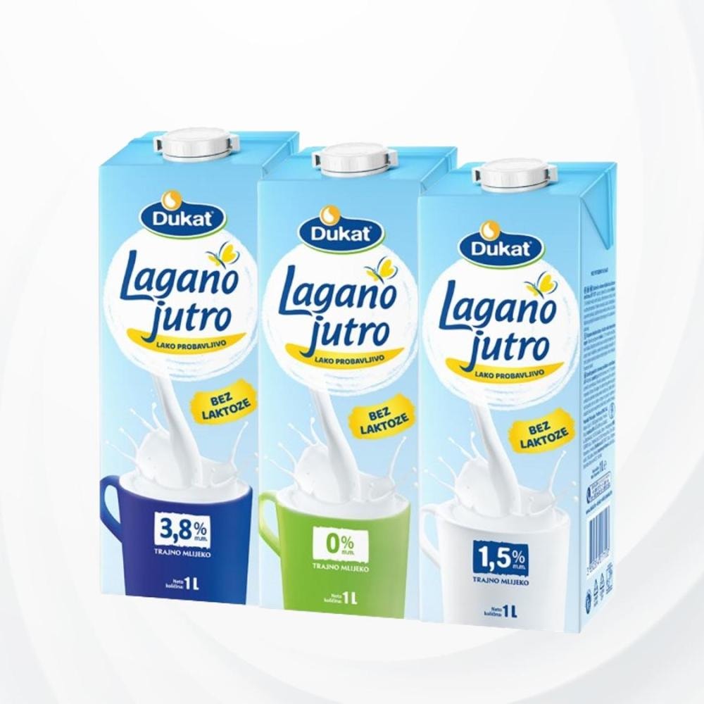 Lagano jutro mlijeko 1l