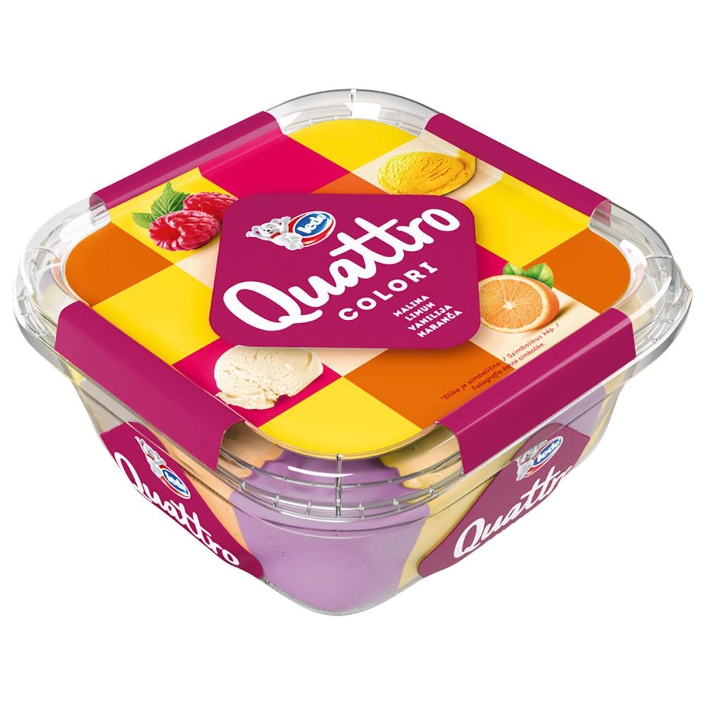 Sladoled quattro 1500 ml