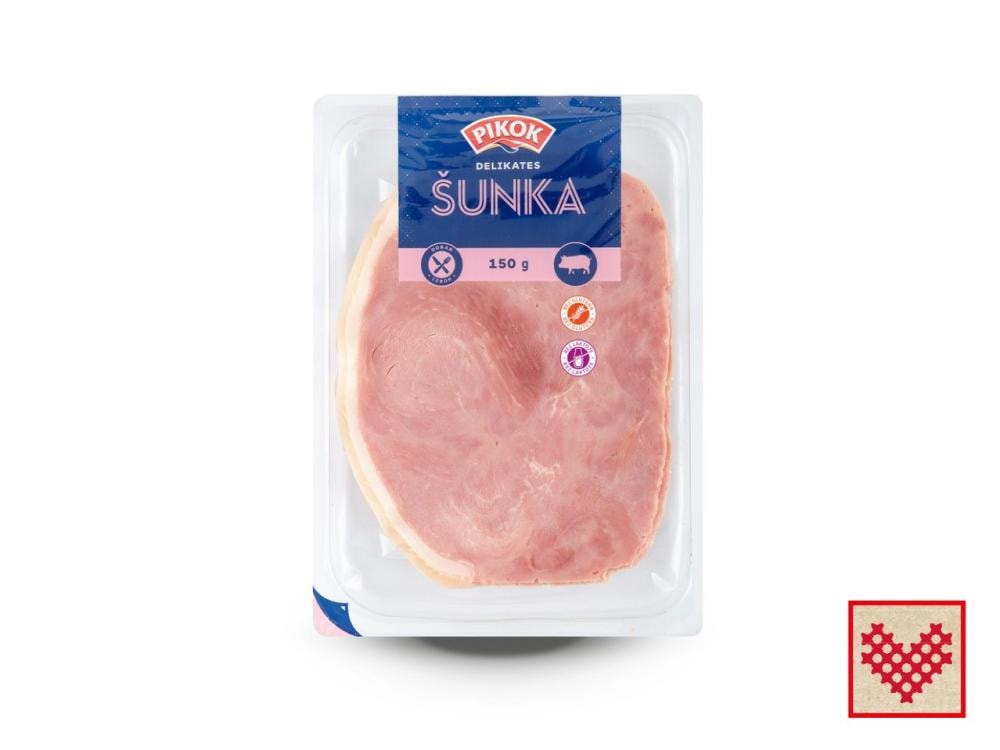 Delikates šunka 150 g