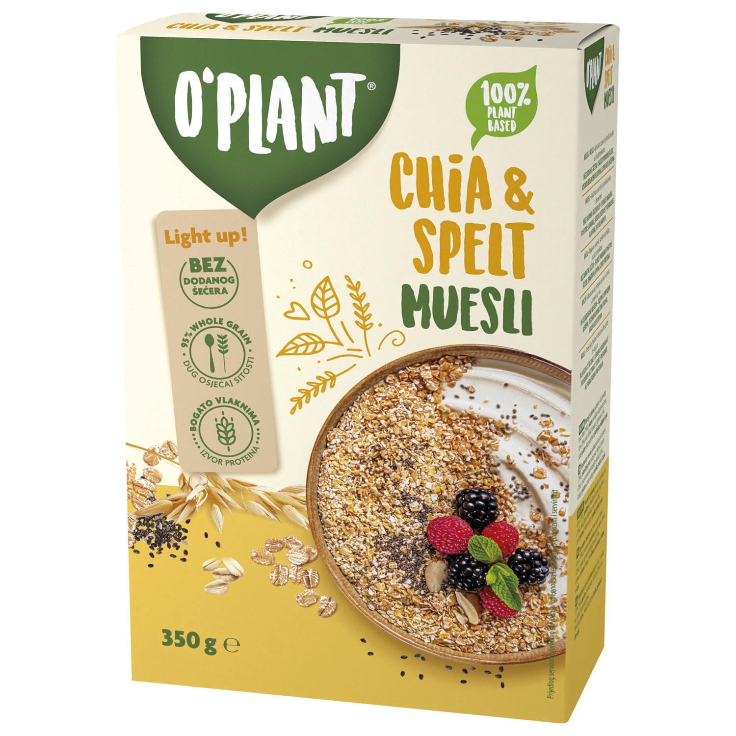 Muesli 350g