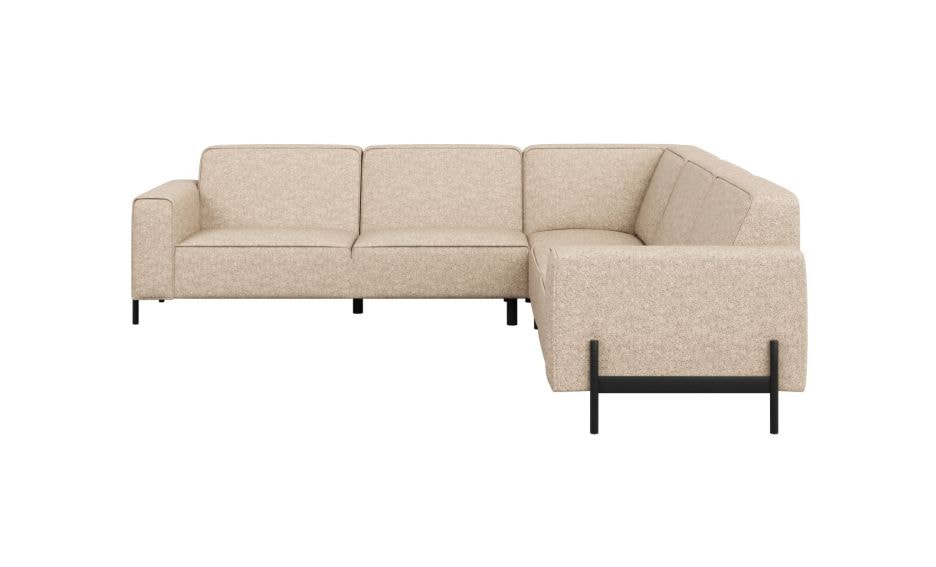 Madeira modularna garnitura 293 x 293 x 85 cm