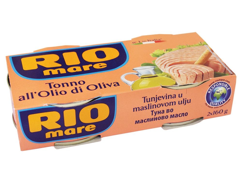 Tuna 2x160 g