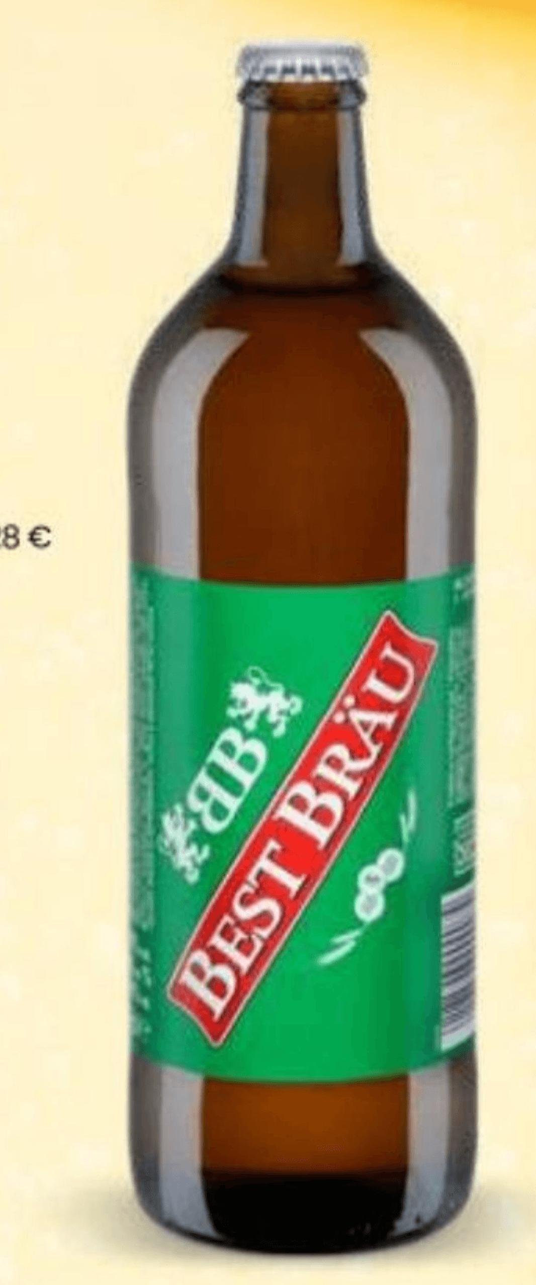 Pivo lager 660 ml