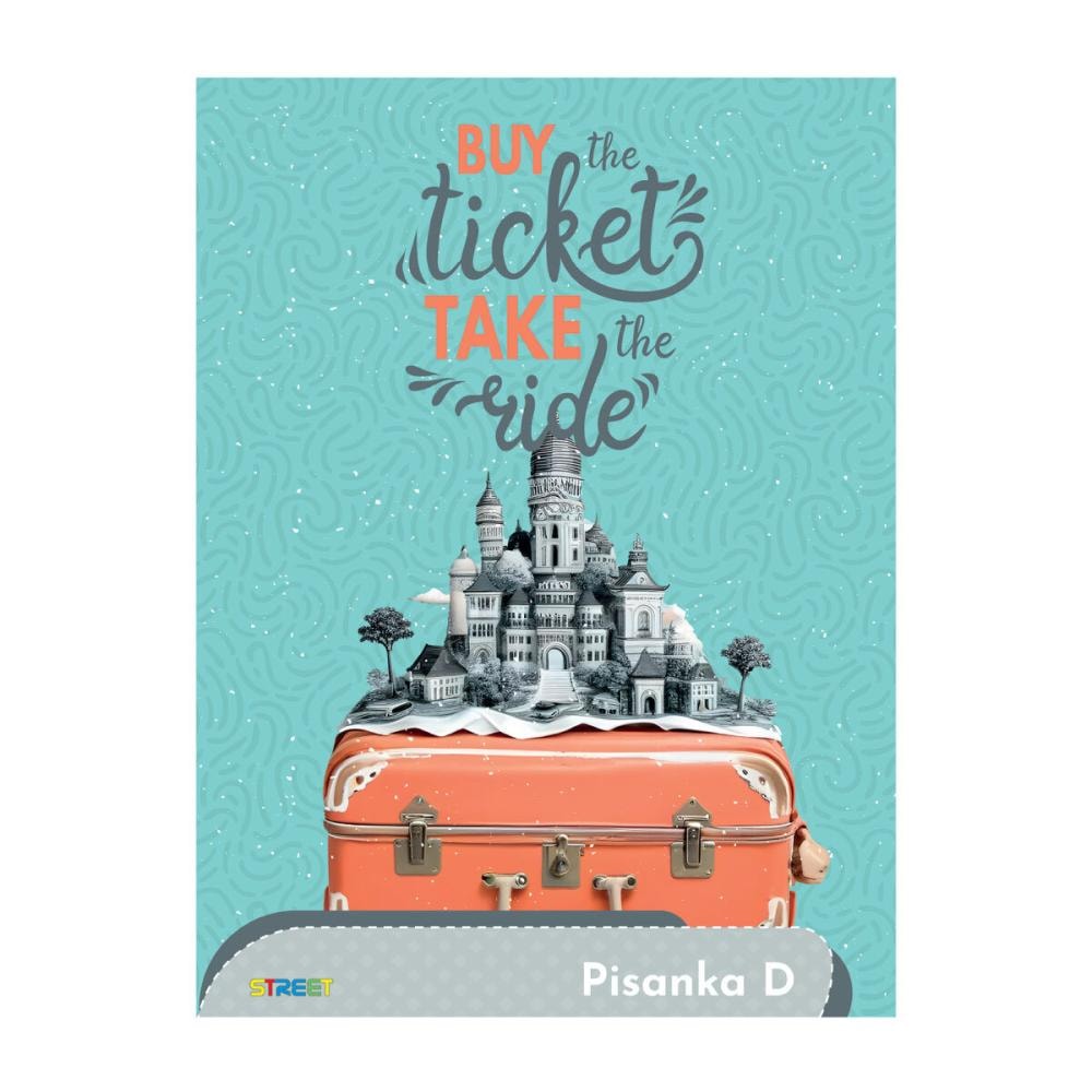 Pisanka d 48 lista, 1 kom