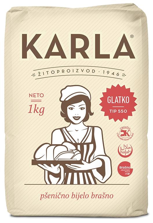 Karla brašno 5 kg