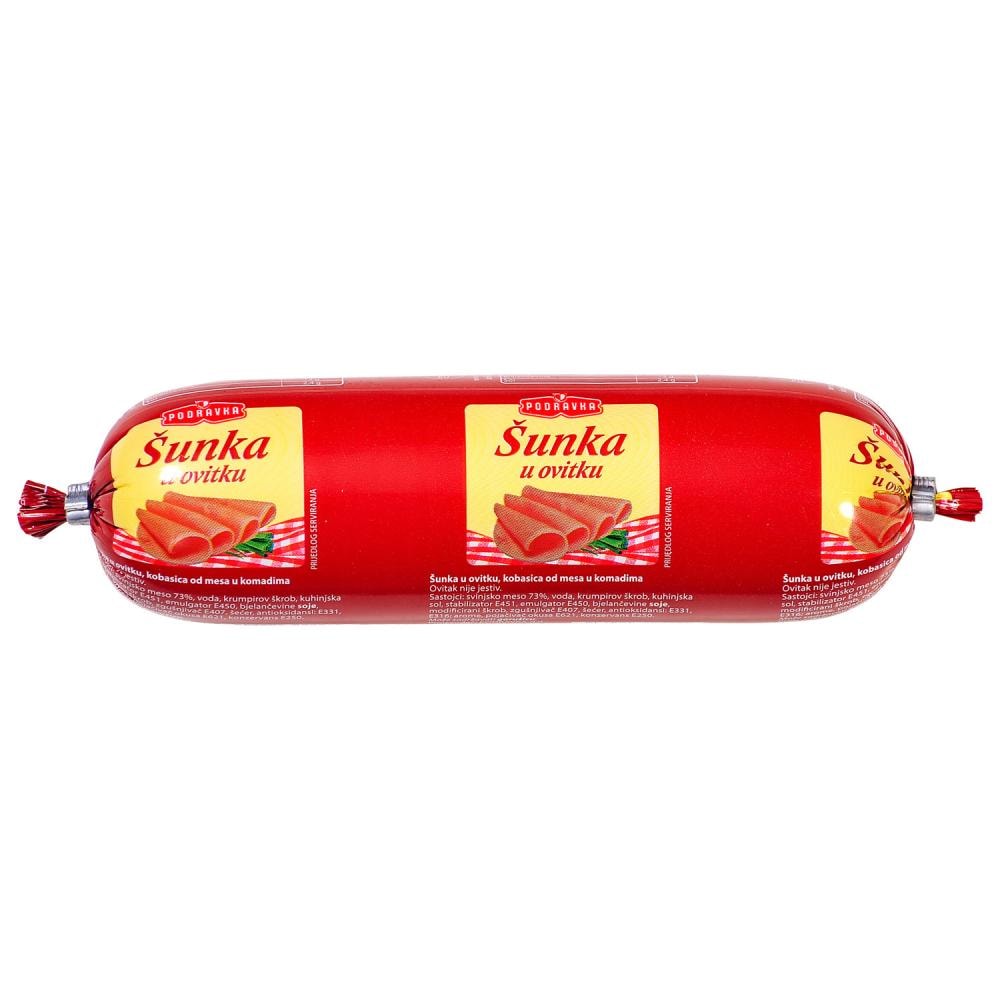 Šunka u ovitku 350g