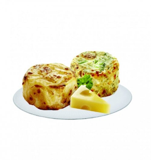 Gratini s brokulom, sa sirom 100 g