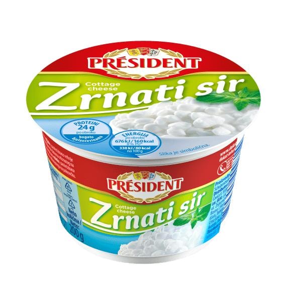 Sir svježi zrnati 200 g