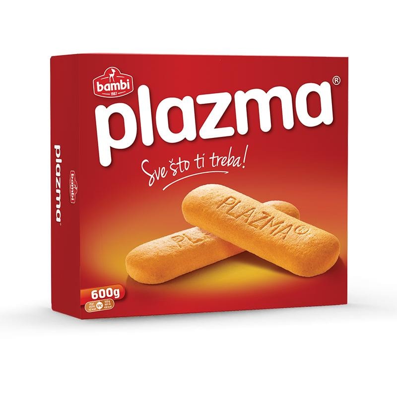 Keks plazma 600g