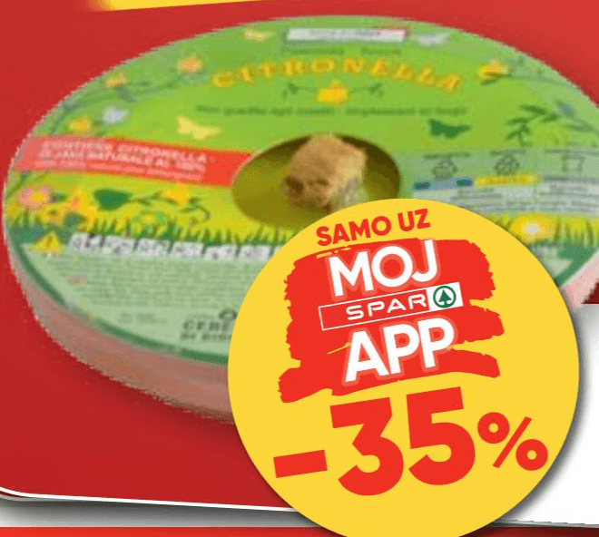 Citronela 1 kom