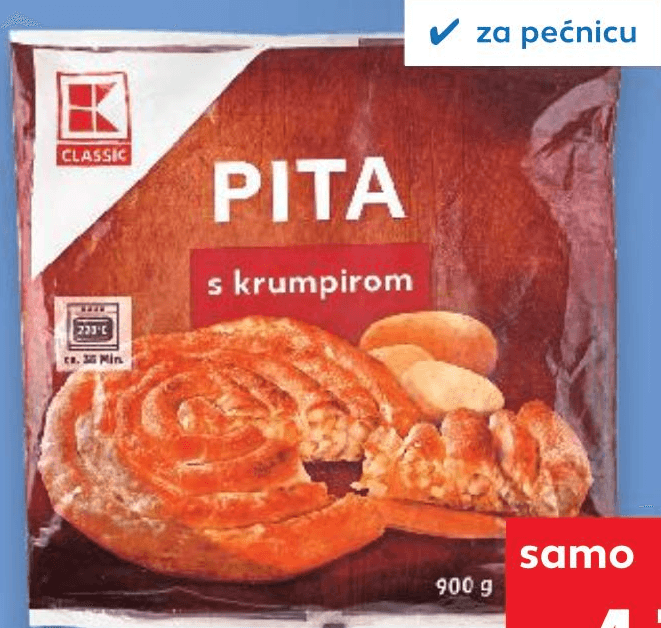 Pita 900 g