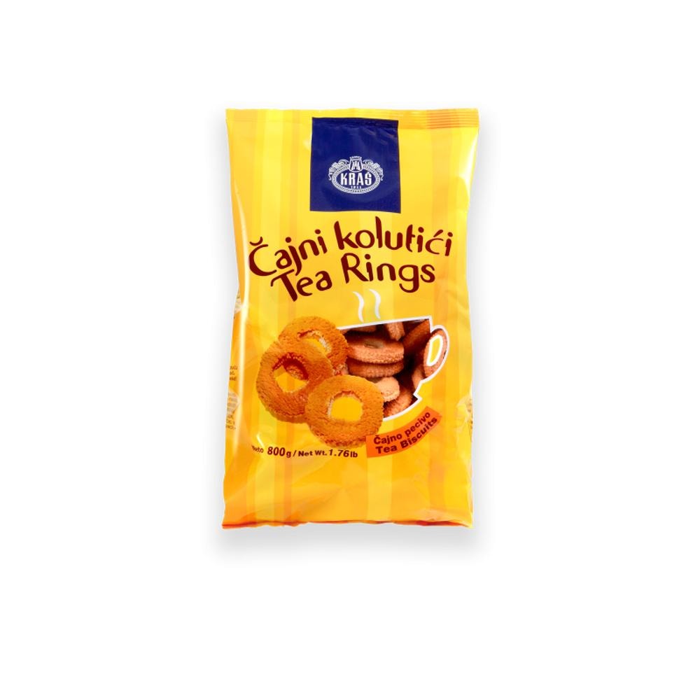 Čajni kolutići original 800g