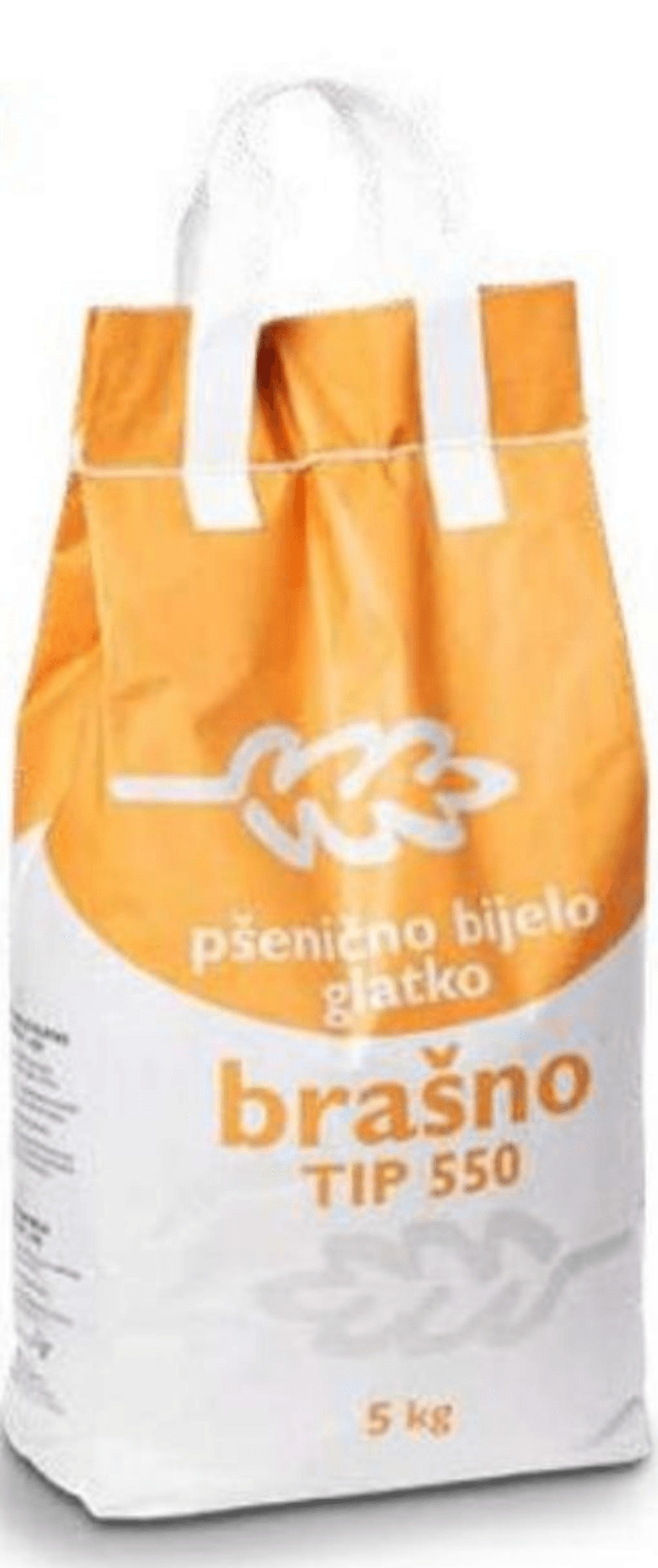 Pšenično glatko brašno t550 5 kg