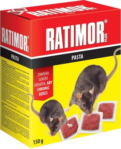 Ratimor bromadiolon meki mamac 150 g