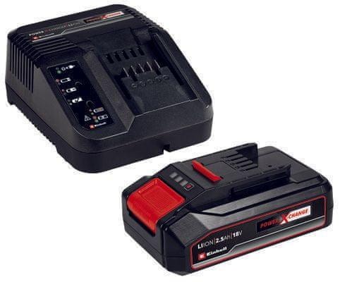 Punjač i baterija 'pxc plus starter kit' Einhell