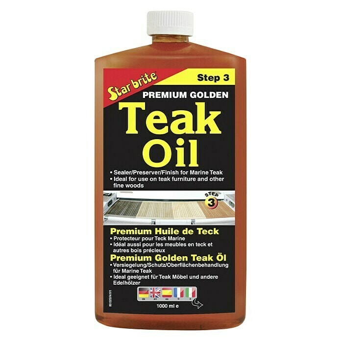 Ulje za njegu tikovine 'teak oil' 1 l