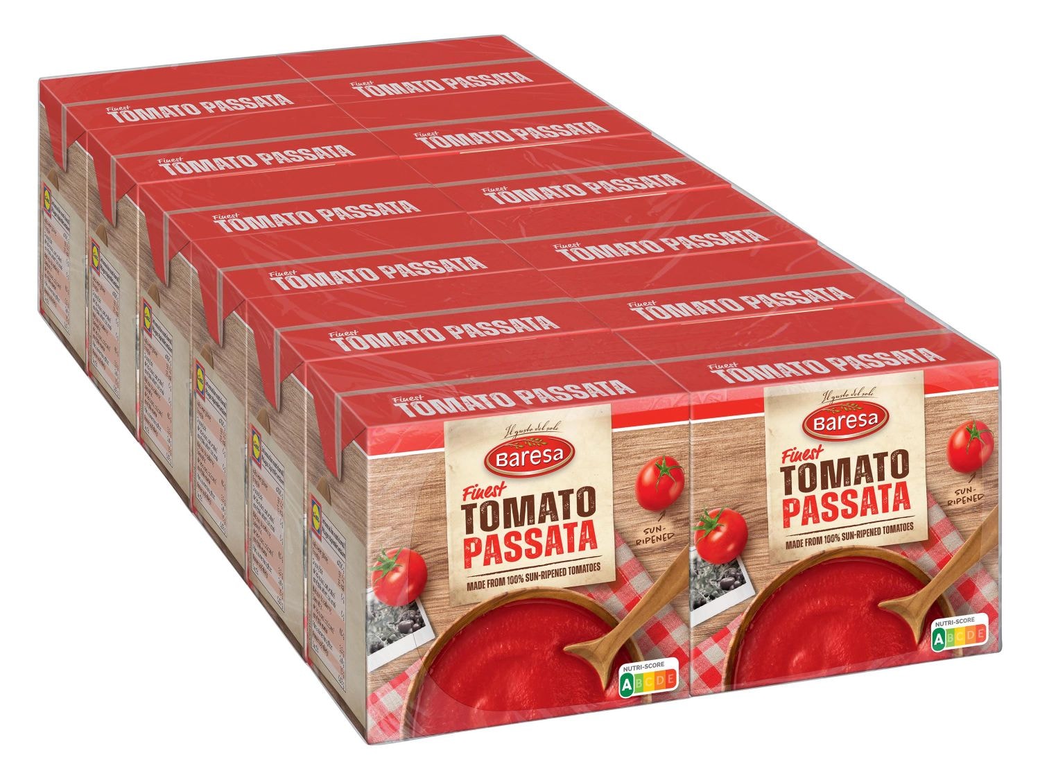 Pasirana rajčica 12 x 500 g
