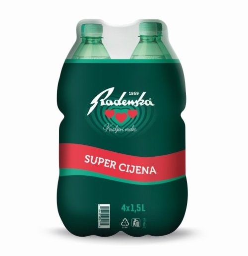 Mineralna voda 4X1,5 L
