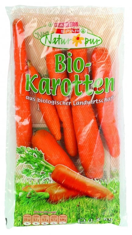 Bio mrkva 500 g