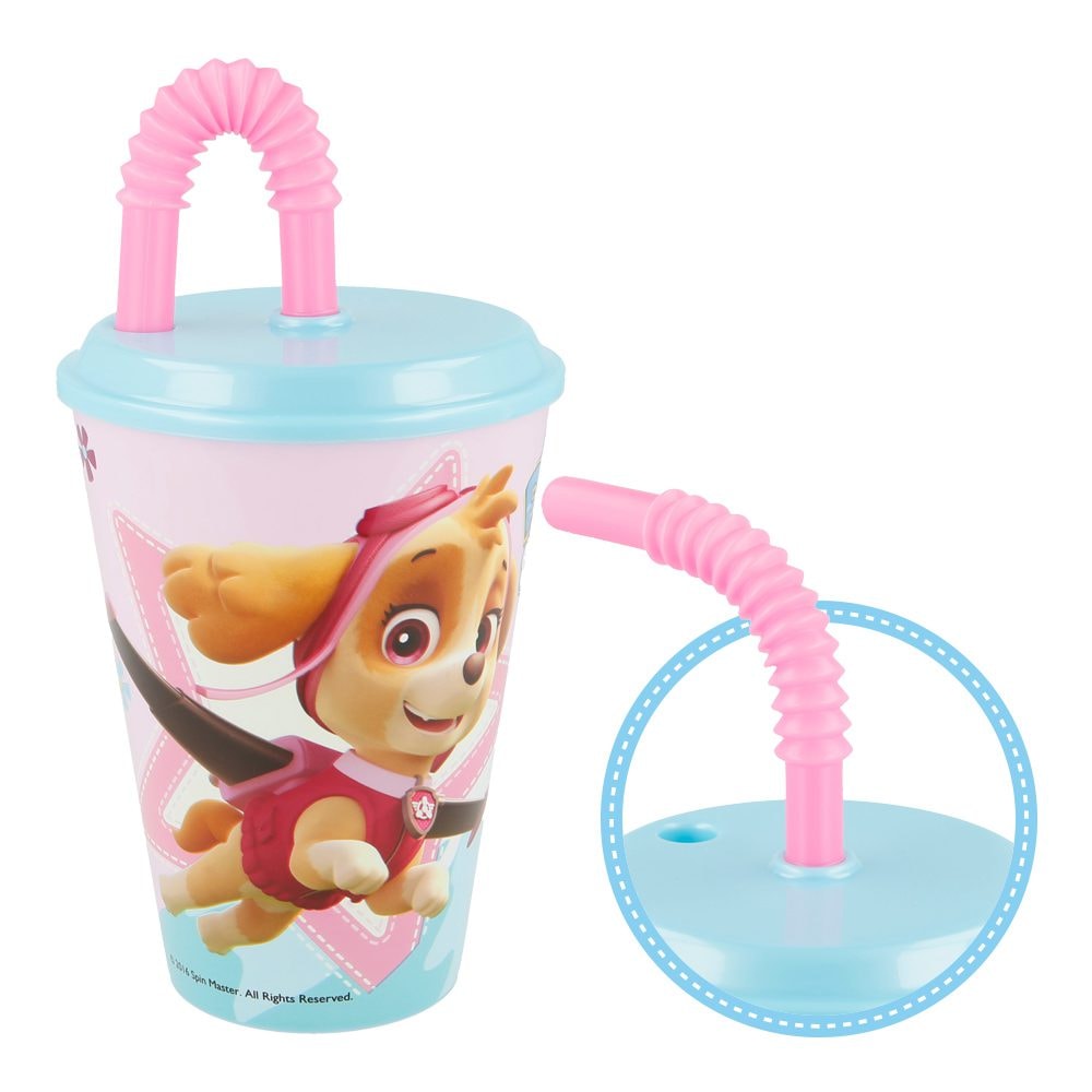 Čaša sa slamkom 430 ml