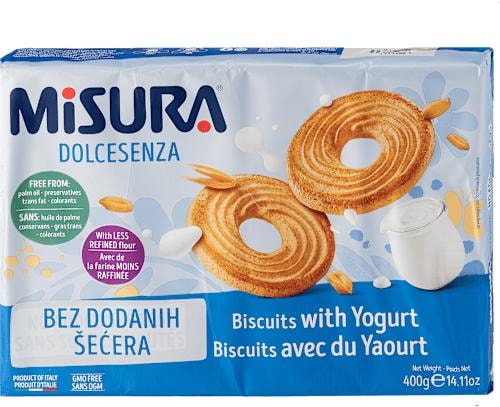 Odabrani misura keksi