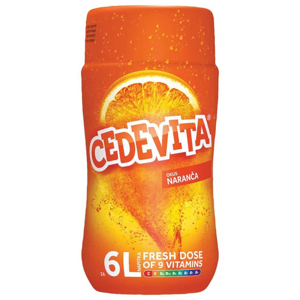 Cedevita naranča 455 g