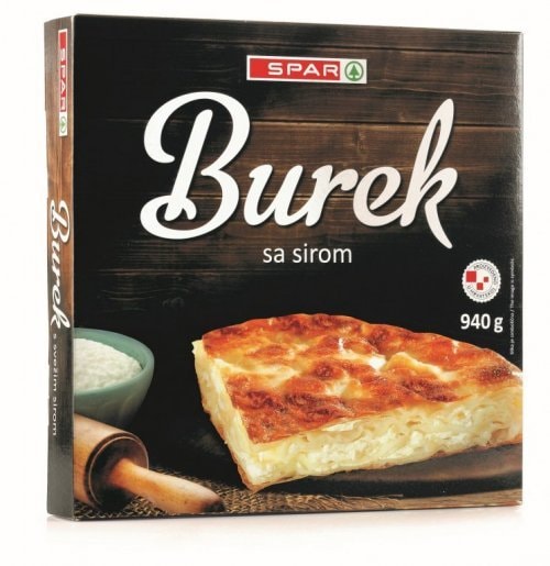 Burek sa svježim sirom 940 g