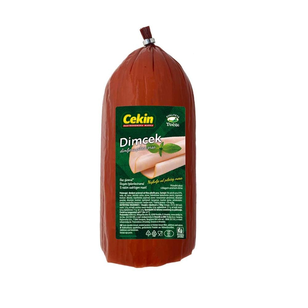 Dimljena pileća prsa 500 g Cekin