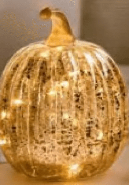 Led staklena bundeva
