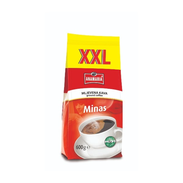 Mljevena kava xxl 600 g