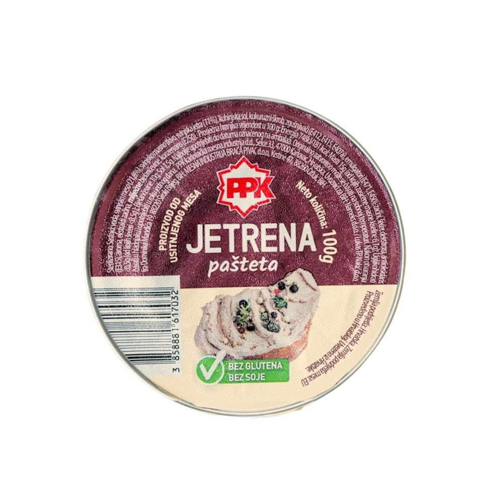 Jetrena pašteta 100g