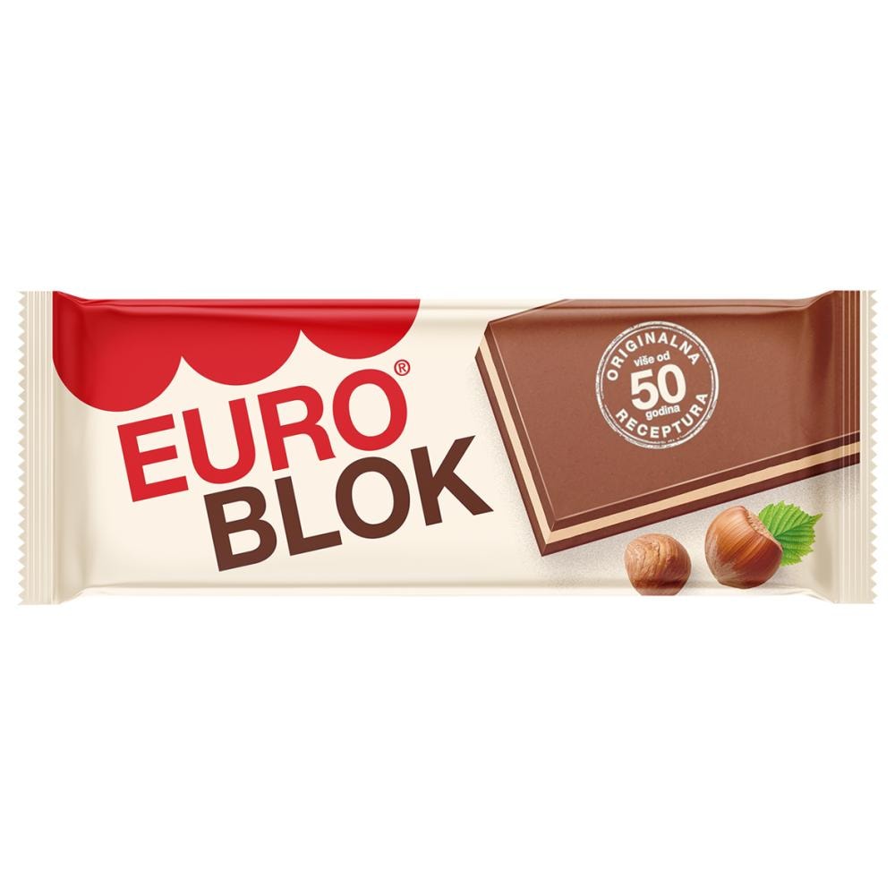 Sl eurocrem blok 80g