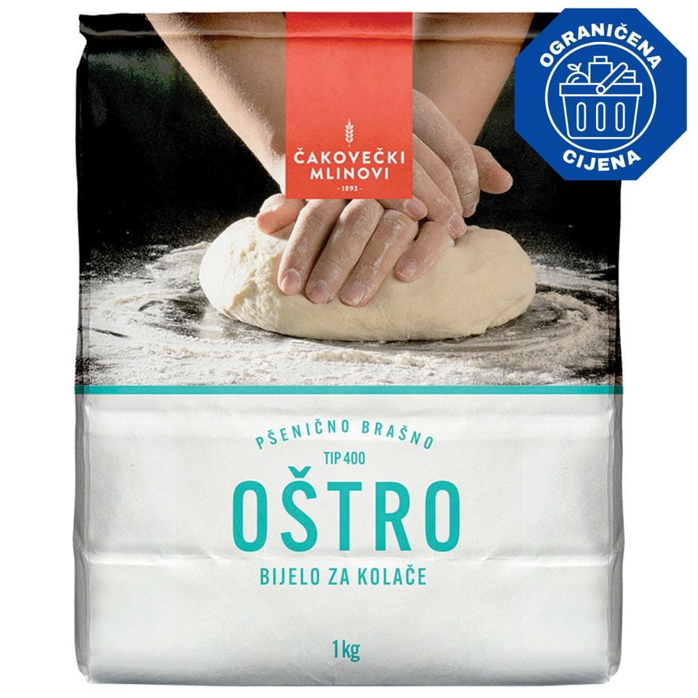 Brašno oštro 1 kg