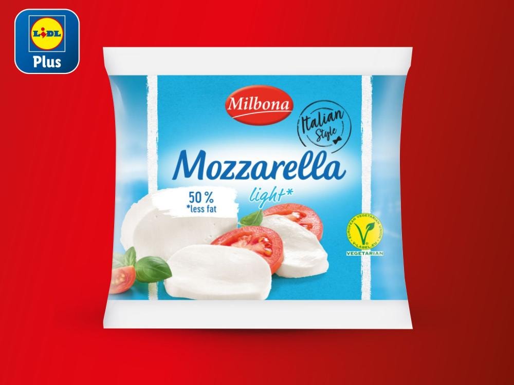 Mozzarella light 125 g