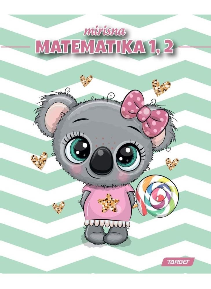 Mirisna pisanka c ili matematika 1 i 2 24 lista