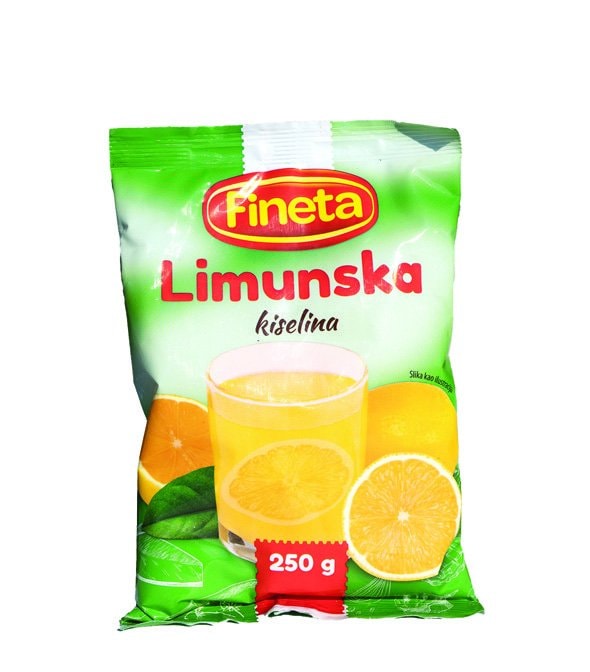 Finetta limunska kiselina 500 g