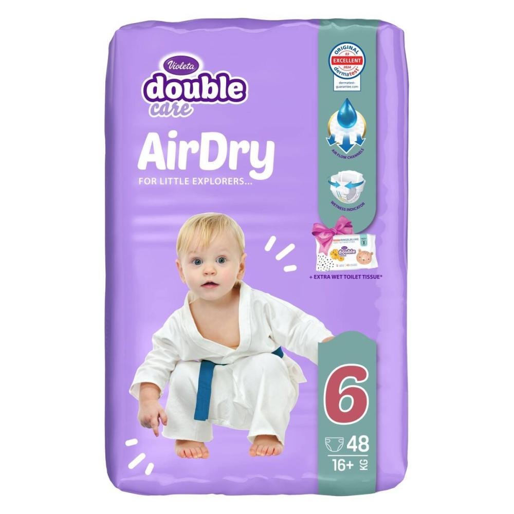 Air dry jumbo pelene 48 kom - 66 kom