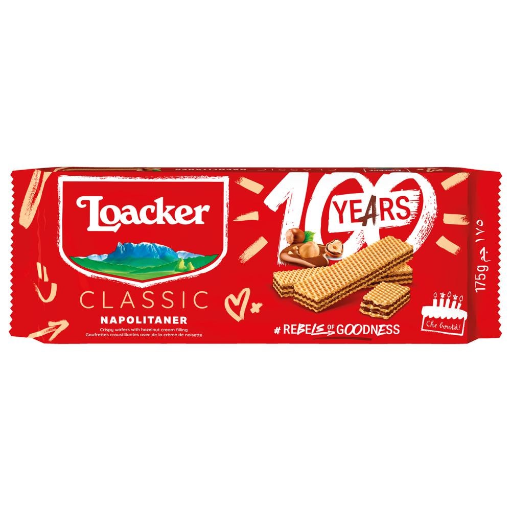 Loacker vafl napolitanke 150g-175g