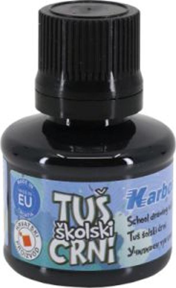 Tuš školski karbon 20 ml