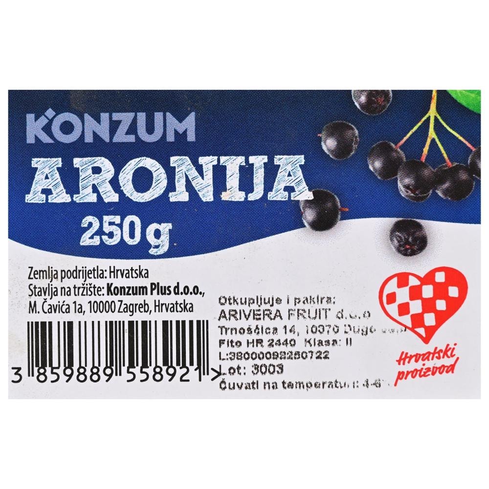 Aronija 250g