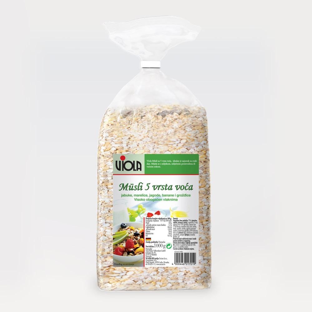 Encian muesli 1 kg